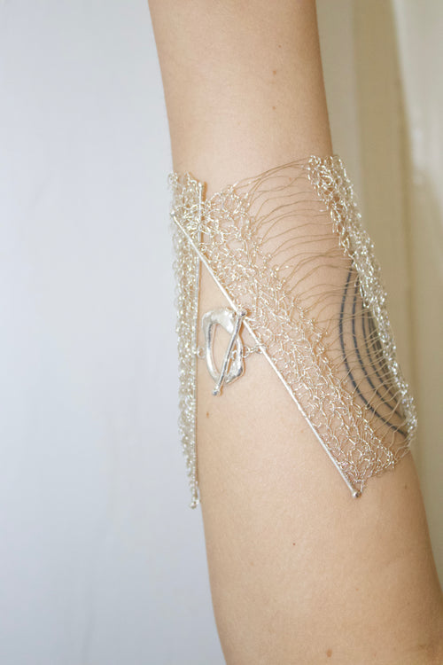 Drop Stitch bracelet