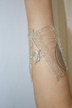 Crochet bracelet