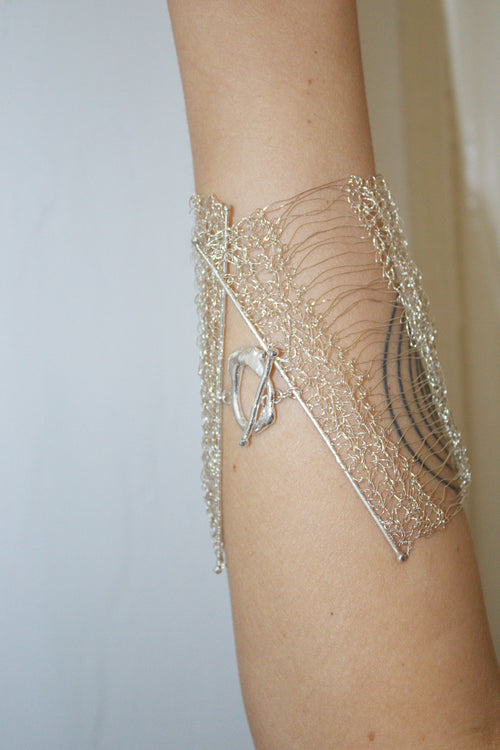 Crochet bracelet