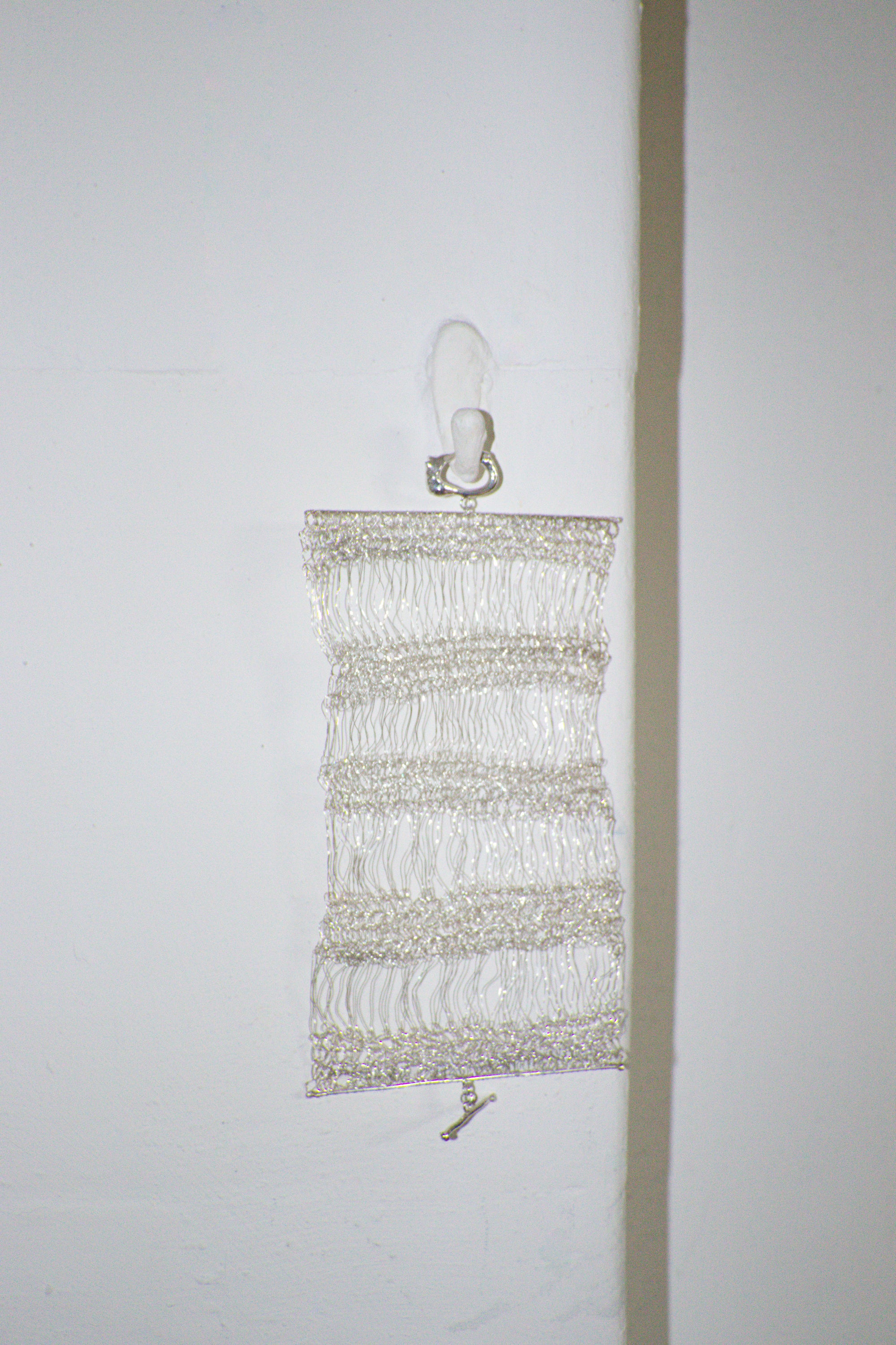Crochet bracelet