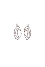 Twin tears earrings