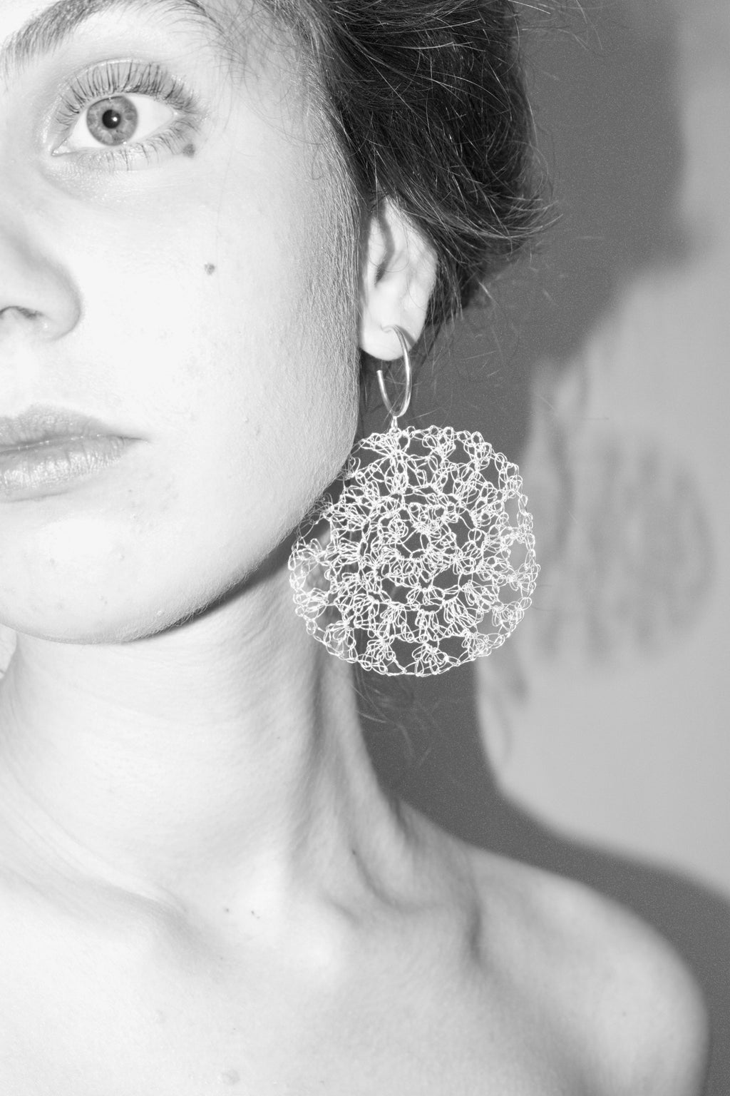 Veil earrings