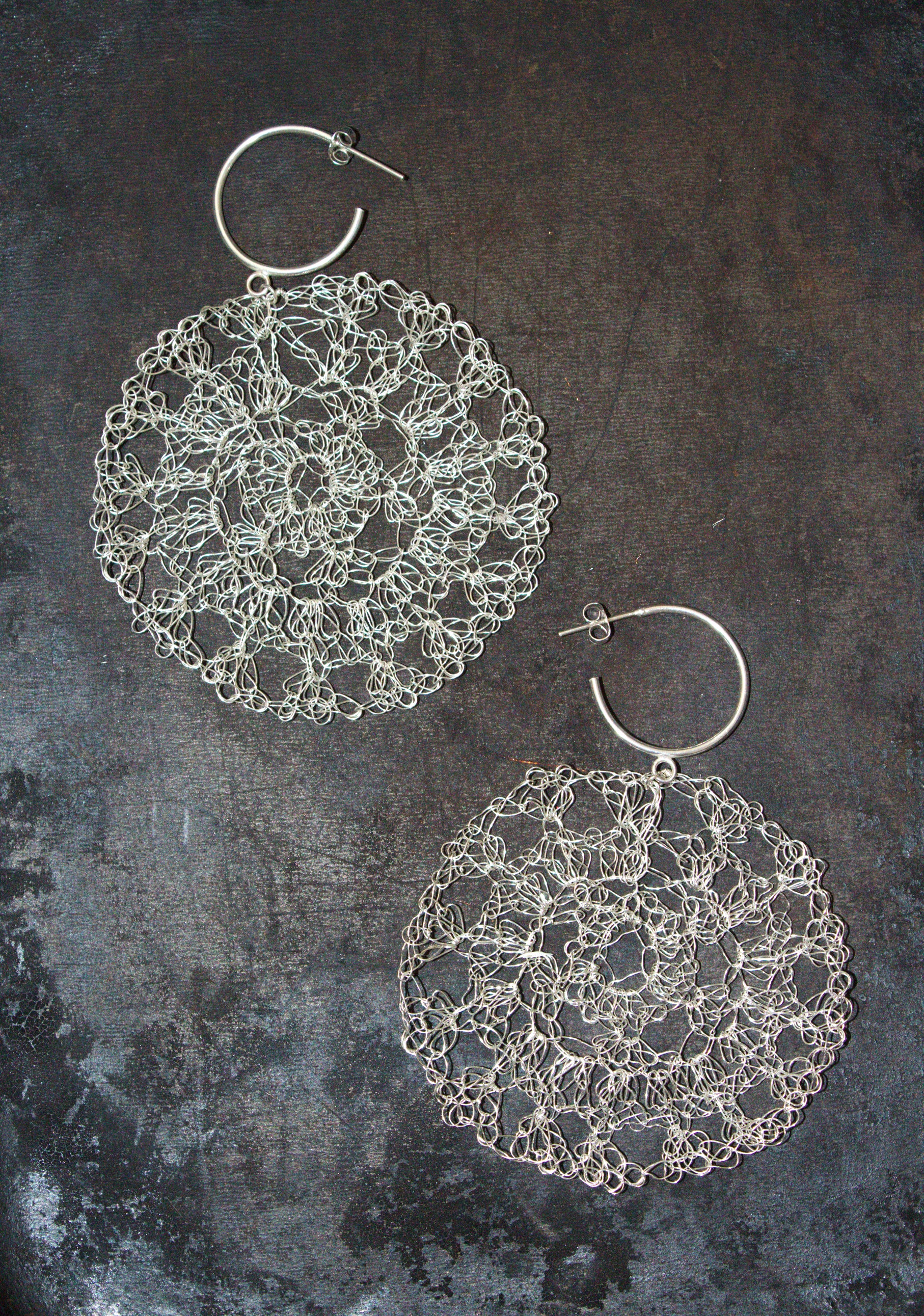 Veil earrings