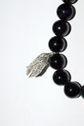 Obisidian necklace