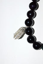 Obisidian necklace