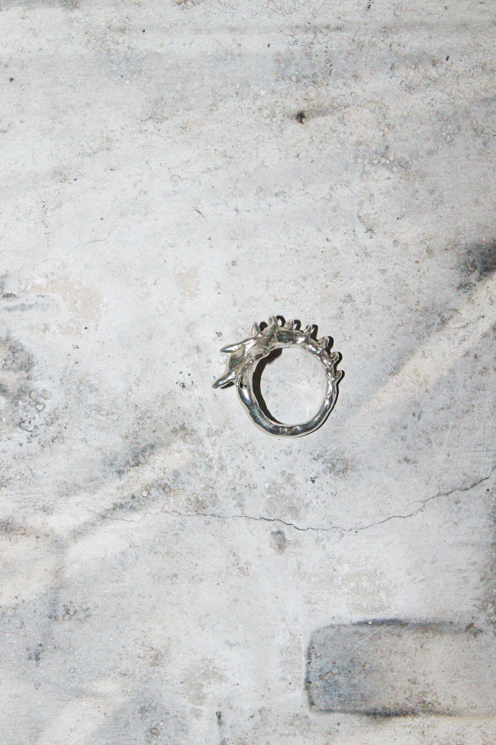 Dragon's tail ring
