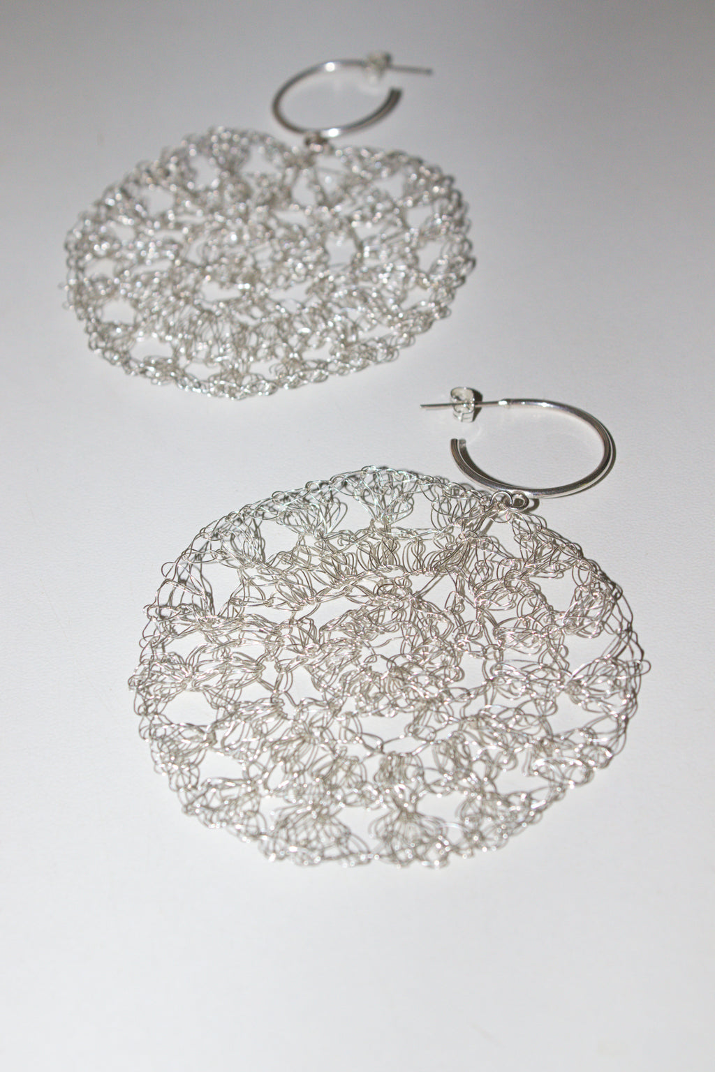 Crochet earrings