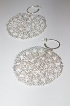 Crochet earrings