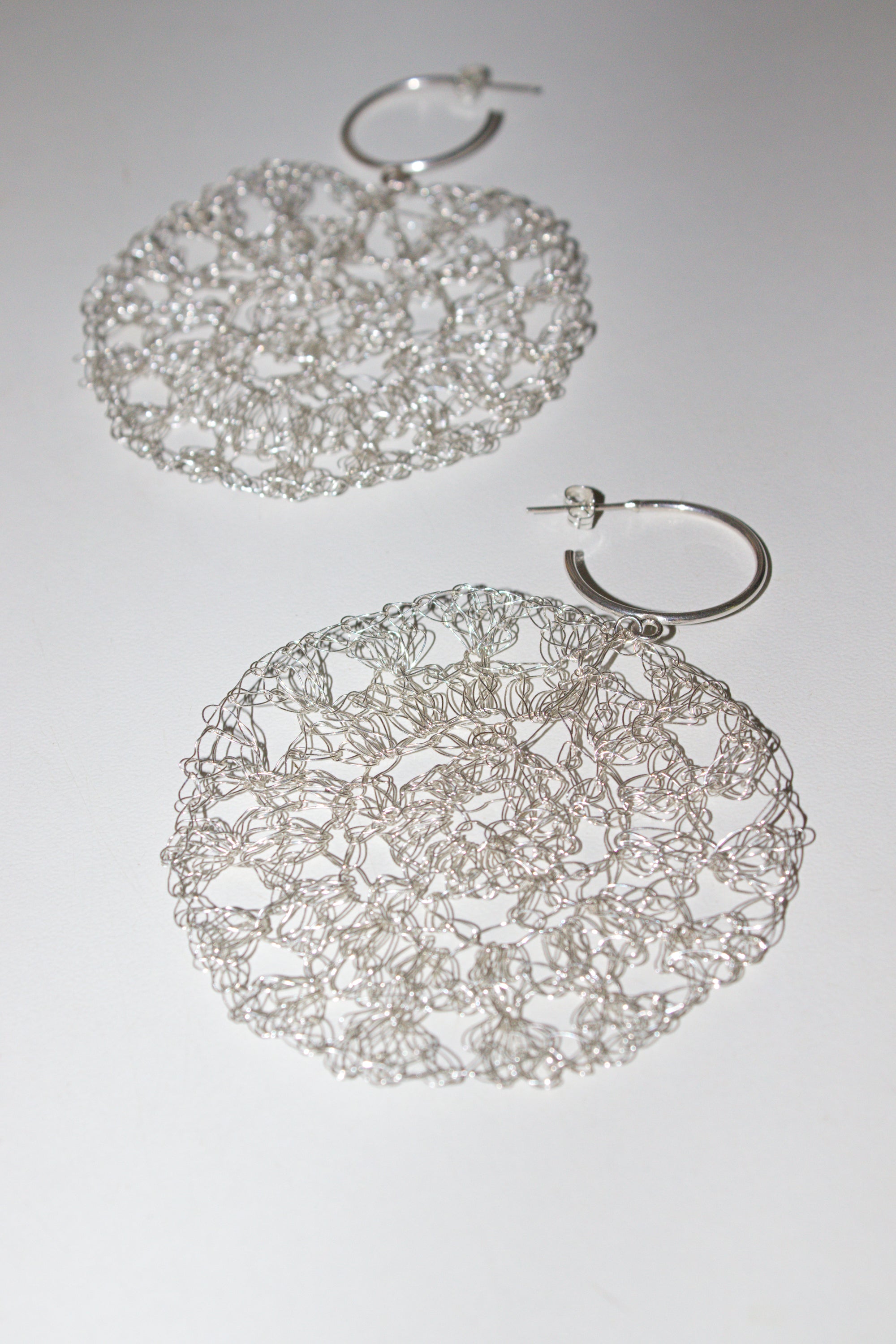 Crochet earrings