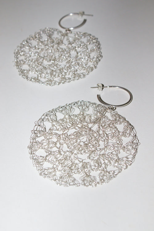 Crochet earrings