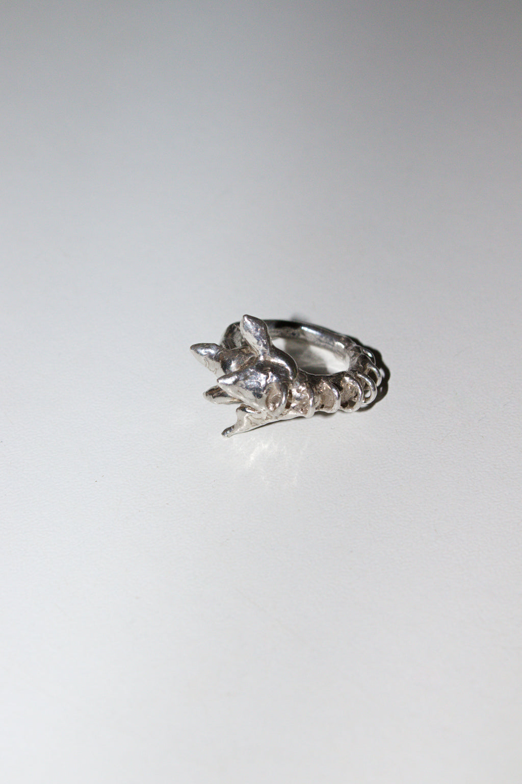Dragon's tail ring