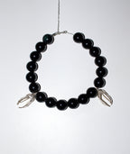 Obisidian necklace