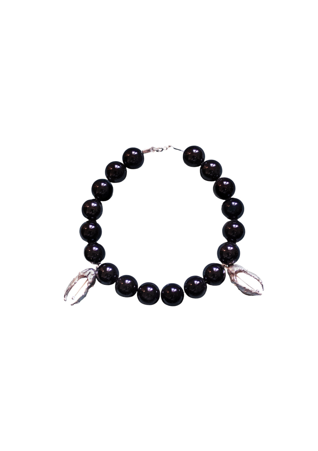 Obisidian necklace