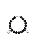 Obisidian necklace
