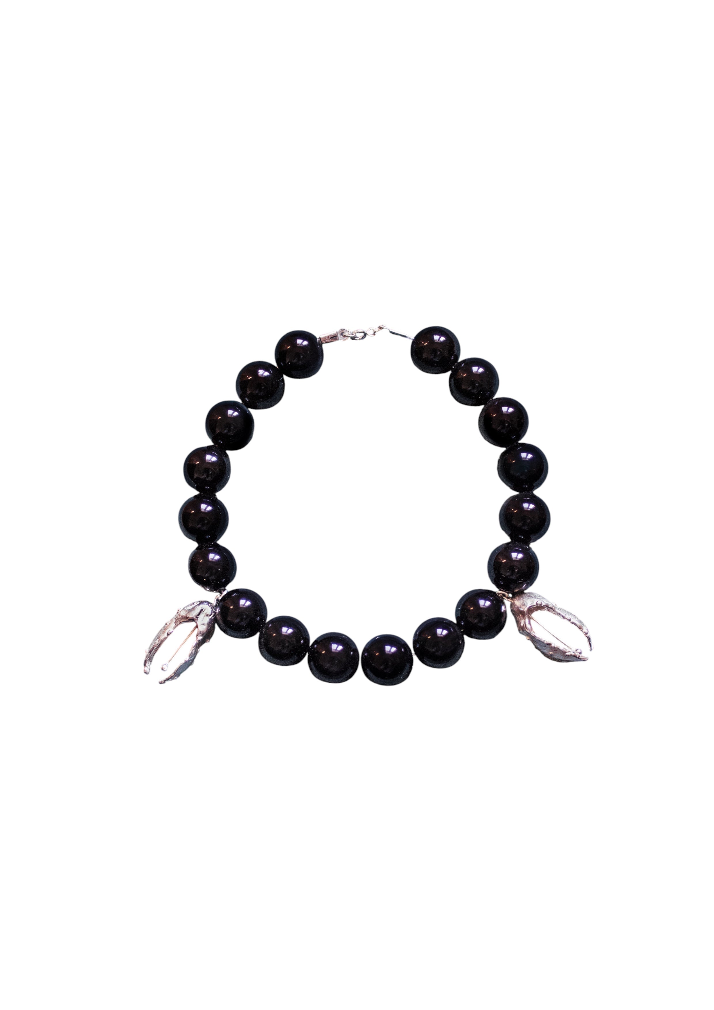 Obisidian necklace