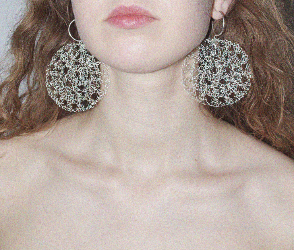 Veil earrings