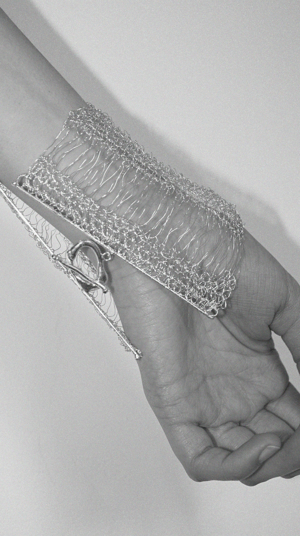 Crochet bracelet