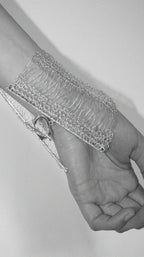 Crochet bracelet