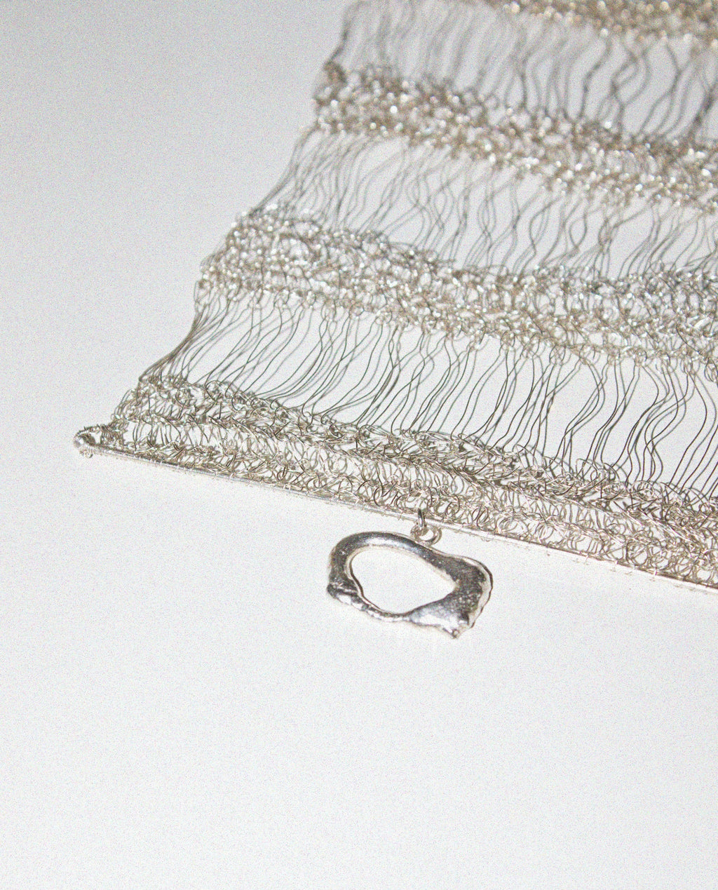 Crochet bracelet