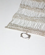 Crochet bracelet