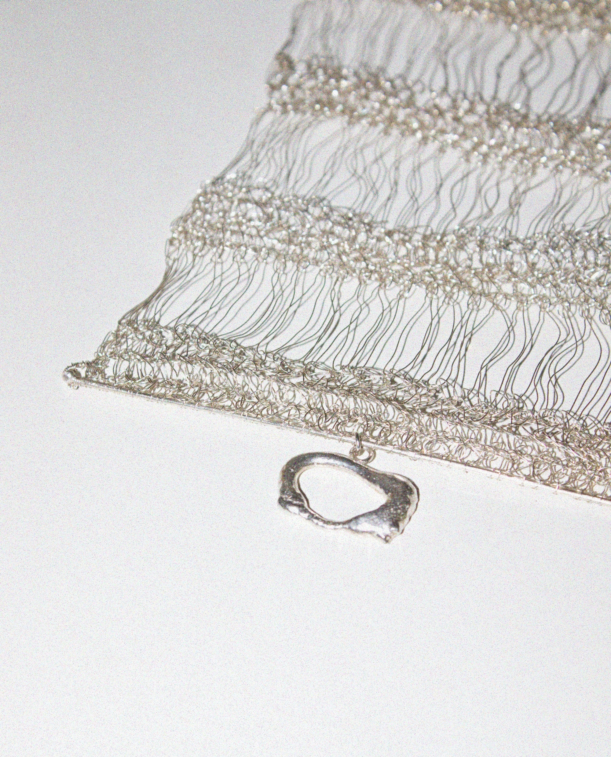 Crochet bracelet