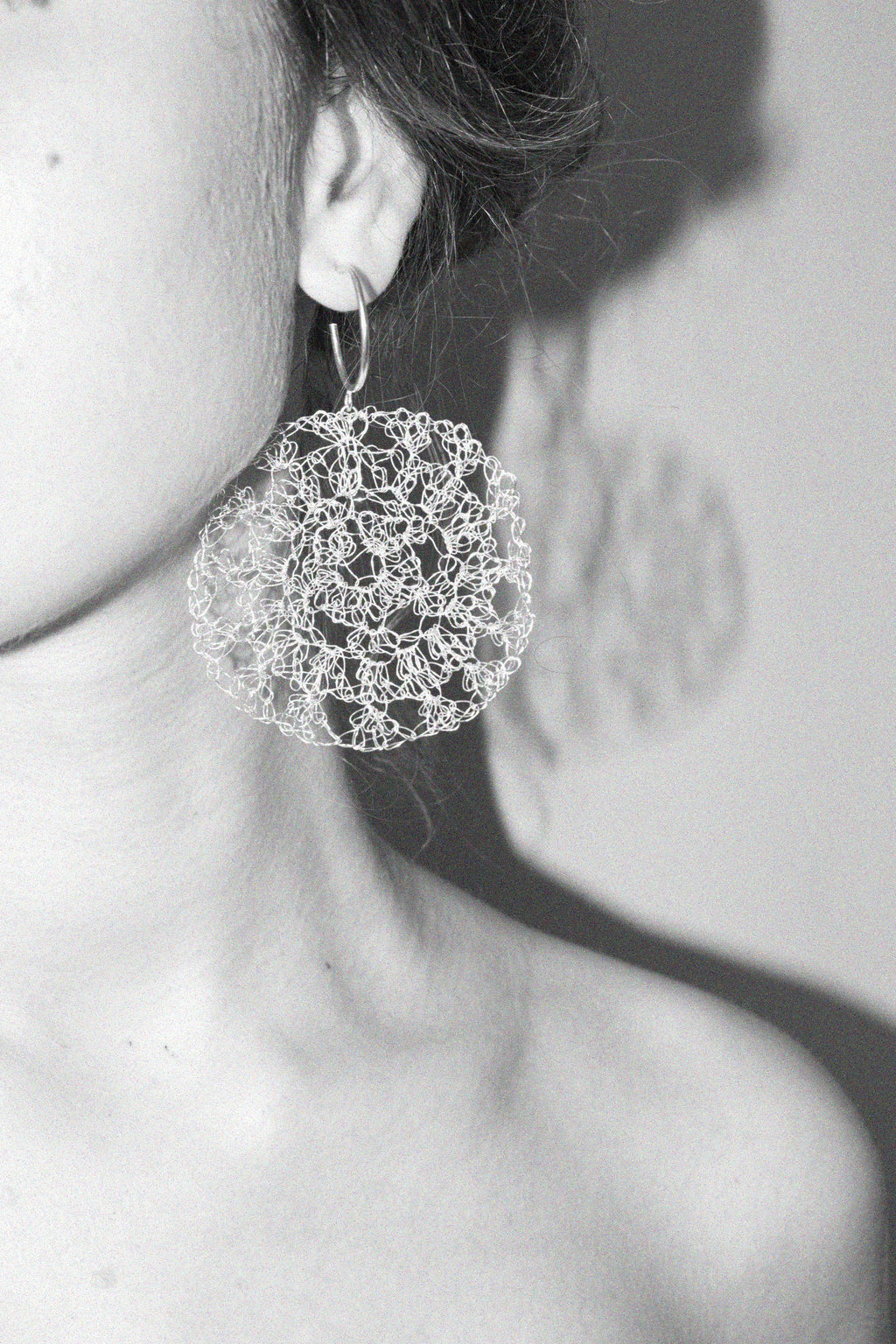 Crochet earrings