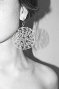 Crochet earrings