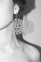 Crochet earrings