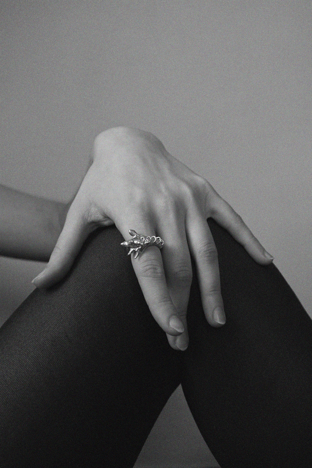 Dragon's tail ring