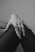 Dragon's tail ring