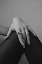 Dragon's tail ring