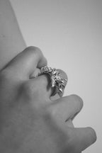 Dragon's tail ring