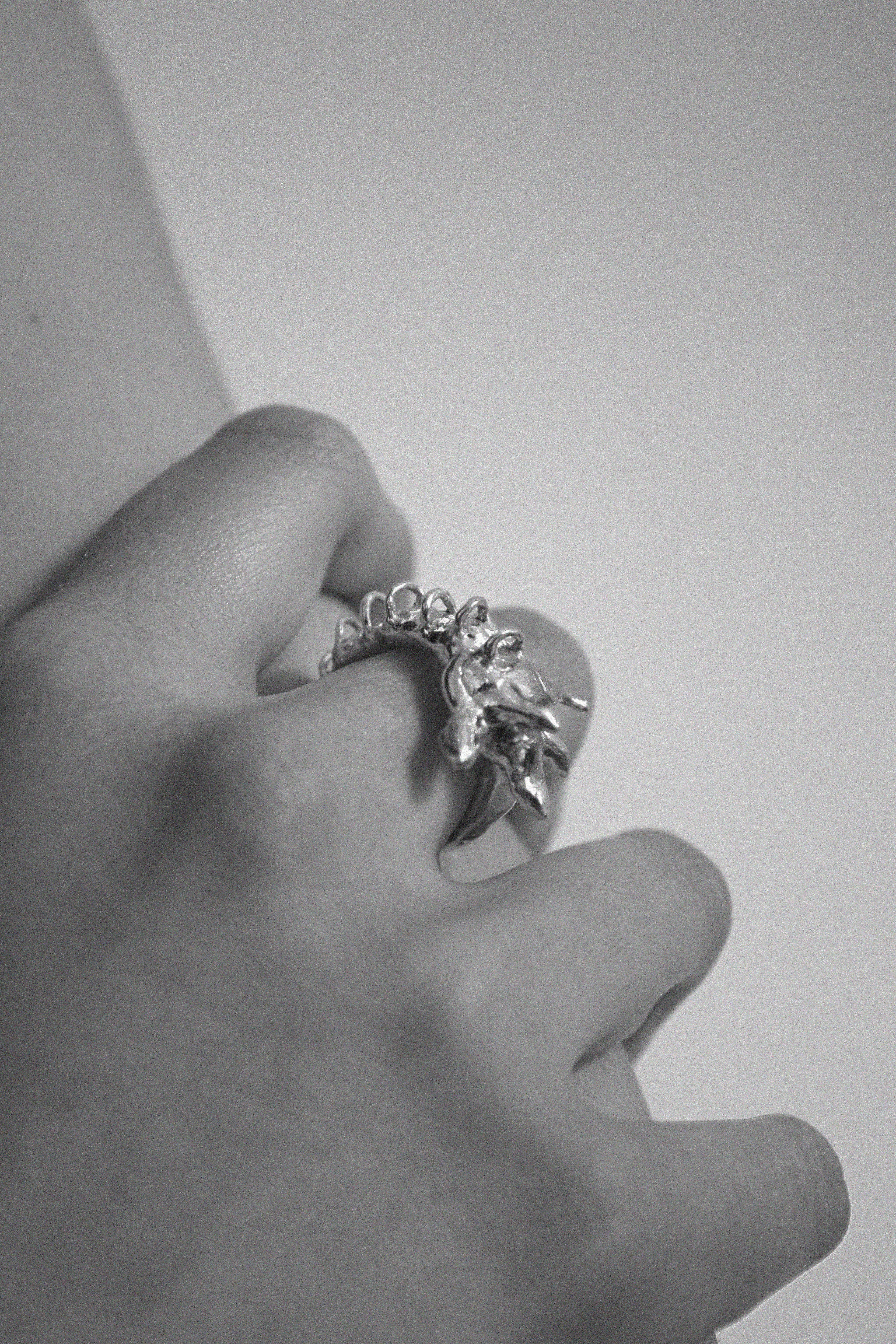Dragon's tail ring