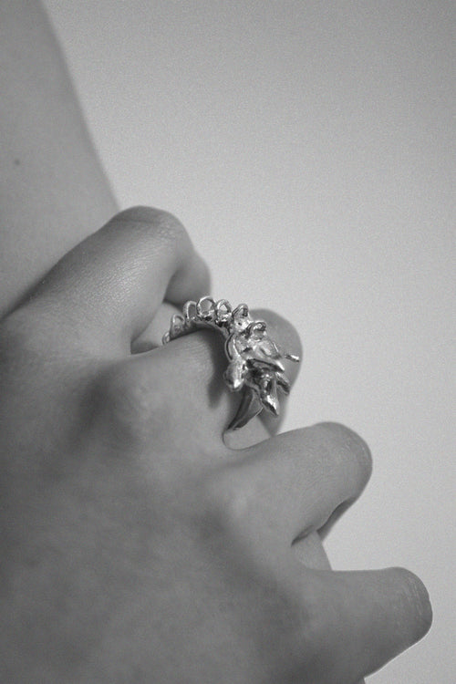 Dragon's tail ring