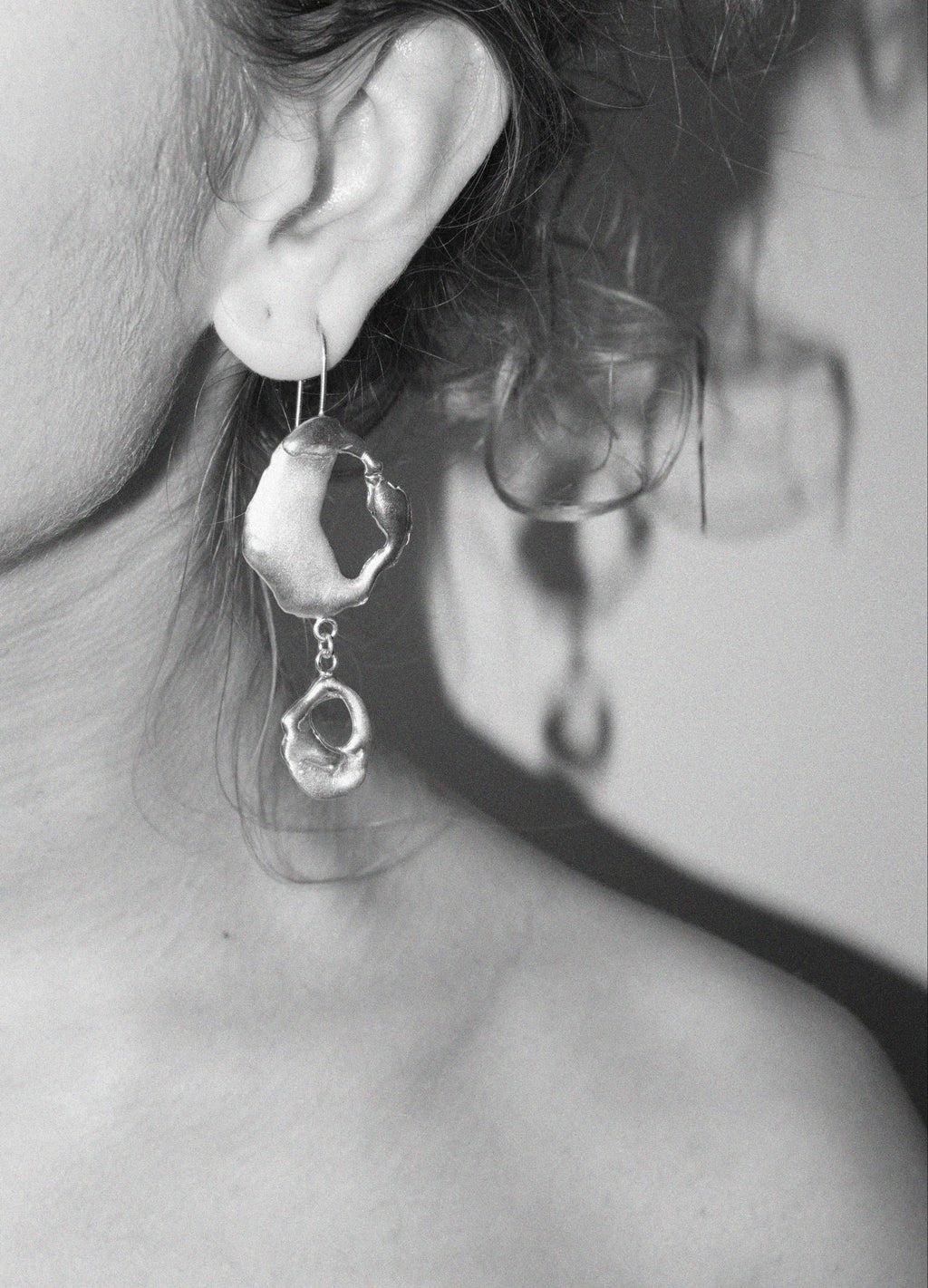 Statement earring