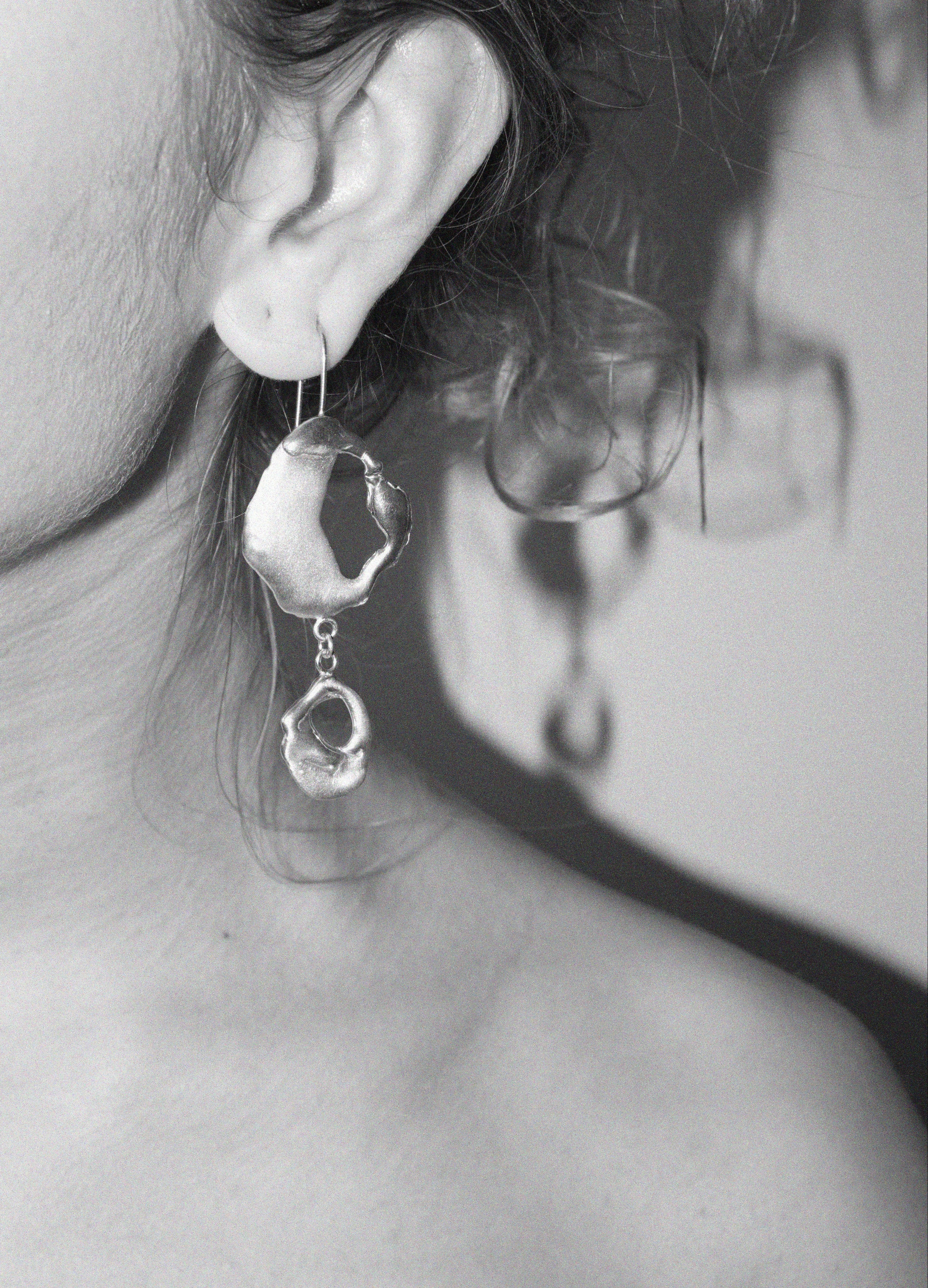Statement earring