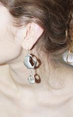 Statement earring