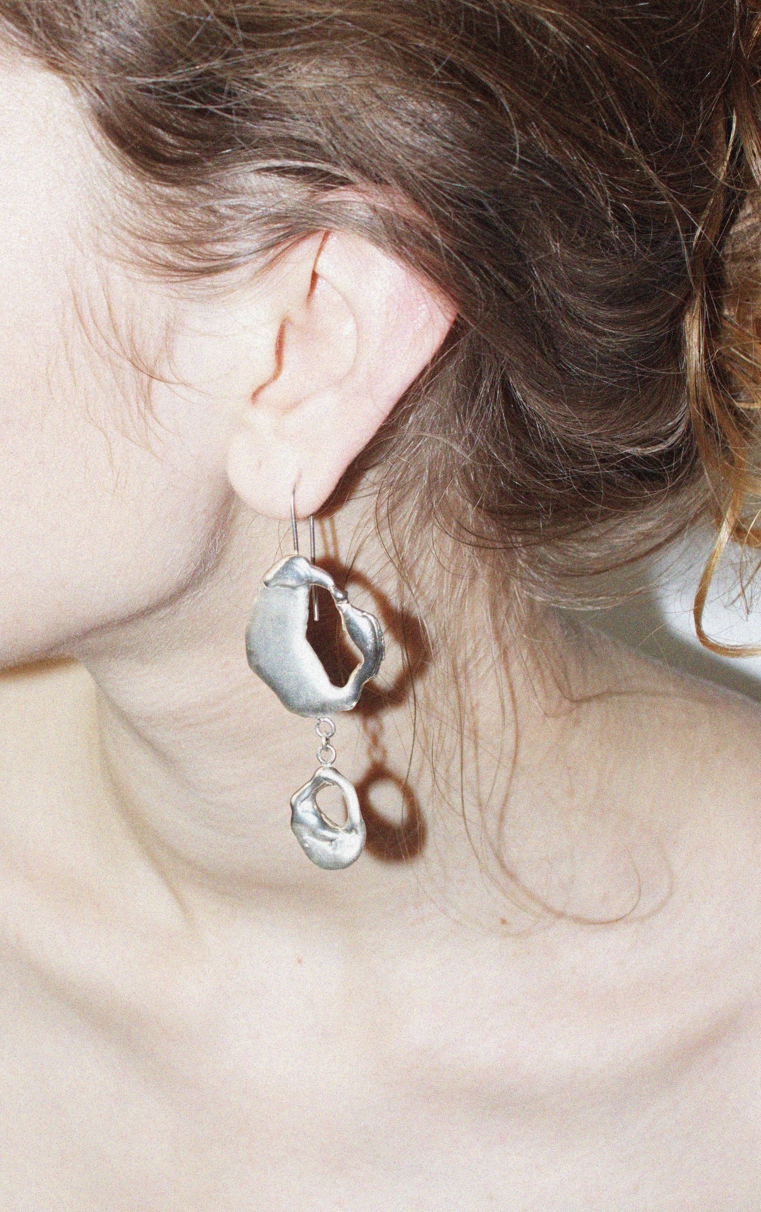 Statement earring